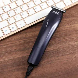 MZ M86 (PROFESSIONAL HAIR TRIMMER) T-Precision Blade 3W & 500mAh Battery Trimmer 120 minRuntime 4 Length Settings image 4