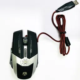 ENTWINO Gaming Keyboard Mouse Combo, 80 cms RGB Light Mousepad , OTG, USB Light, Cleaner Combo Set image 4