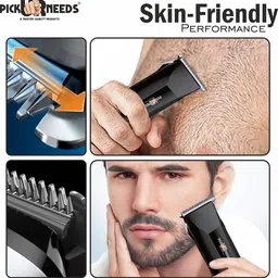 Pick Ur Needs Rechargeable Electric Hair Remover /Clippers /Trimmer For Men & WomenShaver For Men, Women image 5