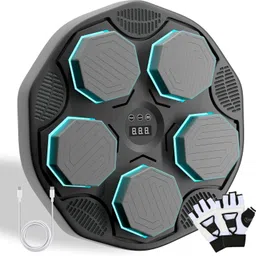 newdru Musical Carbon Boxing Machine Wall Mounted, Smart Electric Music Boxing Machine Angle Bag image 1