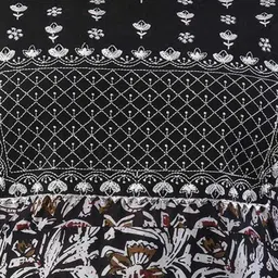 divsy fashion n for future Women Viscose Rayon Kurta Palazzo Dupatta Set image 5