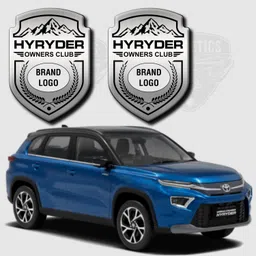 carmetics Emblem for Car image 1