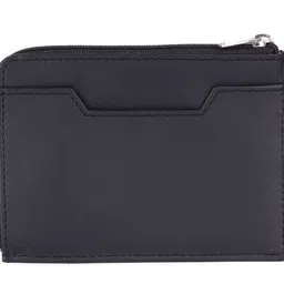 leatherician Men & Women Travel Black Genuine Leather Wallet-picture-38