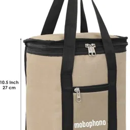 breezo Hand bag/lunch bags/Tiffin bags/3liter/ lunch , Tiffin boxes carry/school collage office travel carry comfortable Waterproof Lunch Bag image 2