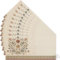 lifafewala Floral Design Sagan Lifafa & Shagun Envelopes for Gifting Cash |Wedding| Envelopes image 5