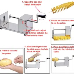 kichenmart Manual Potato Twister Machine image 4