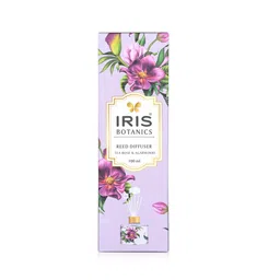 iris Botanics Reed Diffuser set with 100ml oil and 6 Reed sticks- Fragrance Tea Rose & Agarwood image 5
