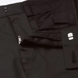 arrow Men Regular Fit Grey Polyester Trousers image 4