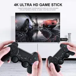 M8 Game Stick 2.4g Wireless Classic Video Game Exclusive Edition Game Of The Year Edition image 4
