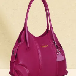 branvy Women Maroon Shoulder Bag-picture-14