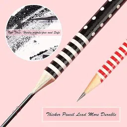 citrine Cartoon Design Pencil With Replaceable Eraser on Top Pencil image 4