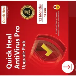 QUICK HEAL Anti-virus 10 User 1 Year (Renewal) image 2
