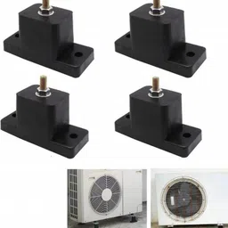 sub-urbs Sigma Rubber Mounting Bush for Condensing Units (Black) - 4pcs Set Rubber Furniture Caster-picture-22