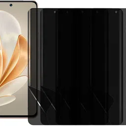 Blate Edge To Edge Screen Guard for VIVO V29E MATTE FINISH PRIVACY EDGE TO EDGE MEMBRANE HYDROGEL FILM (PACK OF 5)-picture-33