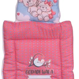 godadiwala Baby Sleeping Bag 3in1 Cotton Comfortable For New Born Baby Carry Bag Sleeping Bag image 3