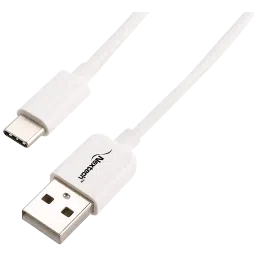 Nextech NC66 Type C to Type C 3.2 Feet (1M) Cable (Tangle Free, White) image 4
