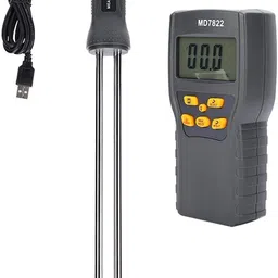 thermomate MD7822 Digital Grain Moisture Meter Wheat Corn Rice LCD MD7822 Pin-Type Digital Moisture Measurer-picture-25