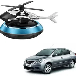 zulustyl New Helicopter Alloy Solar Car Air Freshener-03 Portable Car Air Purifier-picture-25