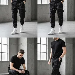 dfc customs Men Cargos image 3