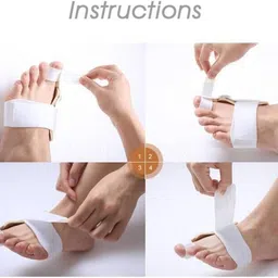 cgt Bunion Aid Splint for Feet Protection and Hallux Valgus , Toe straightener, Toe Separator image 3