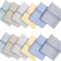 BEATLESS HEARTS Mens Colored Handkerchief ["Multicolor"] Handkerchief-picture-17