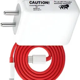 Mad Gorrillah 85 W SuperVOOC 7.3 A Wall Charger for Mobile with Detachable Cable image 1