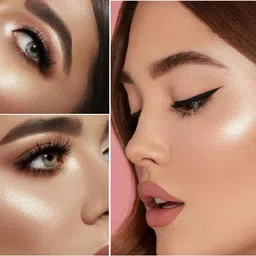 latixmat Highly Pigmented Semi-Matte Finish Light Gold Blusher Highlighter image 2
