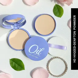 omaayaa store Oil Control Double-Deck Powder Compact-picture-15
