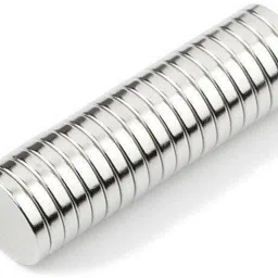 art ifact 20 Pieces of 12mm x 2mm Neodymium Magnets - N52 Disc / Cylindrical magnets - Rare Earth NdfeB Fridge Magnet, Multipurpose Office Magnets, Magnetic Paper Holder Pack of 20-picture-27
