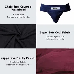 luxify Solid Men Brief image 3
