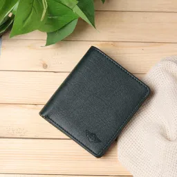 metronaut Men Casual, Evening/Party, Formal, Travel, Trendy Green Artificial Leather Wallet image 1