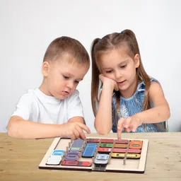 webby Traffic Jam Table Top Board Game Fun Family Puzzle for Kids, Teenager and Adult Strategy & War Board Game image 4