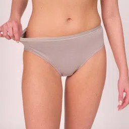 munns & mars Women Hipster Grey Panty image 4