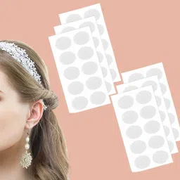 airsoft Single Sided Polyethylene Heavy Earrings Adhesive Lift Patch 60 (BE) Earring Lobe Support Tape (Manual)-picture-28