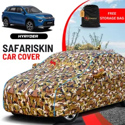 automozexo Toyota Hyryder Body Cover-picture-17