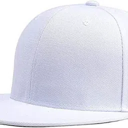 infispace Solid Snapback Cap image 4