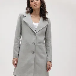 roadster Polyester Coat For Women image 3