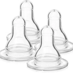 evenflo Classic CustomFlow Silicone Nipples: Fast Flow Fast Flow Nipple-picture-34