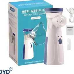 OYD [JSL-W302 Portable Mesh Nebulizer Machine for Kids/Adults] Nebulizer-picture-28
