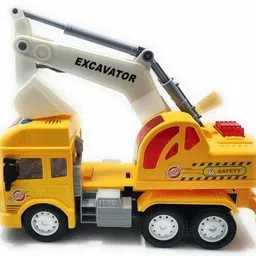 OY WITH LIGHT AND SOUND FUNCTION TRUCK. (Multicolor)-image-33