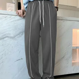 lothric Men Self Design Grey Track Pants-picture-47
