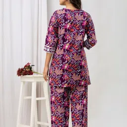 febq Top Pant Co-ords Set image 2