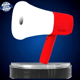 guggu A4 KING BHOPU MEGAPHONE - Loud & Clear, Stylish with USB, TF,Record,Chargeable Indoor, Outdoor PA System-picture-25