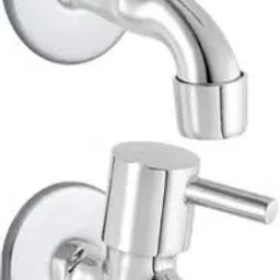 Bathonix 02 Bib Tap Faucet | Wall Mount Installation Type | Pack of 2 Premium Quality Water Tap for Bathroom & Kitchen Bib Tap Faucet-image-16