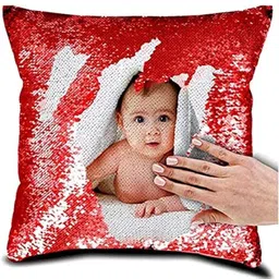 Cotton Cushion Pack of 1 Solid-image-0