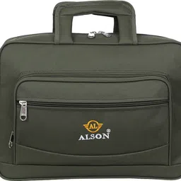 alson Men & Women Green Messenger Bag image 4