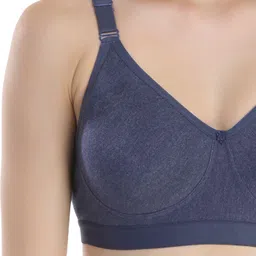 pooja ragenee Pack of 3 Women Full Coverage Non Padded Bra image 5