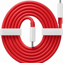 AC POWER Type C 6.5 A 1 m Oneplus SUPERVOOC Type C to Type C Red 100cm Cable-picture-28