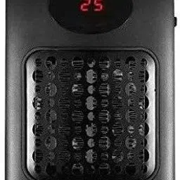 nuvio VII™-MK8-Plug-in Personal Heater | Compact Design | Quick and Easy Heat Fan Room Heater image 3