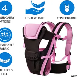 cutieful High Quality Bag with Strong Belt 4 in 1 Position Baby Carrier image 5